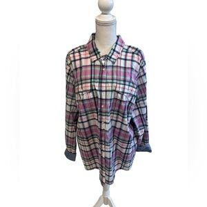 Ladies 3X St. John’s Bay, button up top.